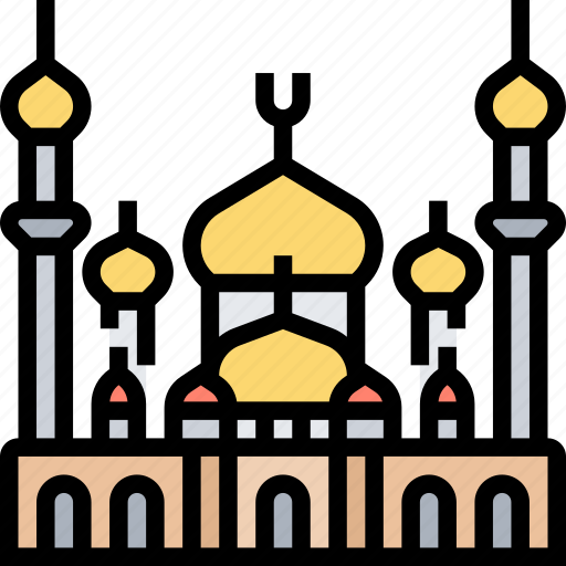 Mosque, sheikh, islamic, religious, emirates icon - Download on Iconfinder