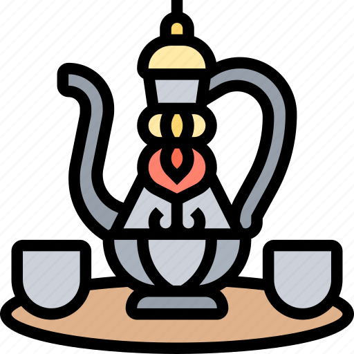 Teapot, coffee, kettle, arabic, traditional icon - Download on Iconfinder