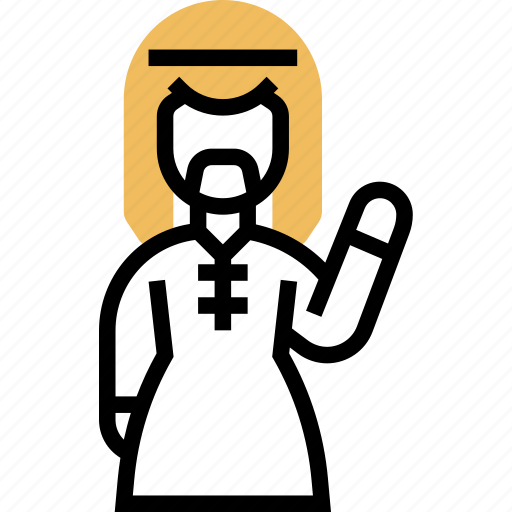 Arab, man, islam, muslim, dress icon - Download on Iconfinder