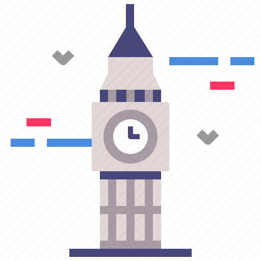 Architecture, big ben, clock tower, england, landmark, london, uk icon - Download on Iconfinder