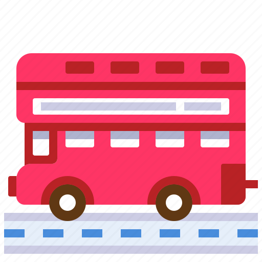 British, bus, england, london bus, tourism, transportation, uk icon - Download on Iconfinder