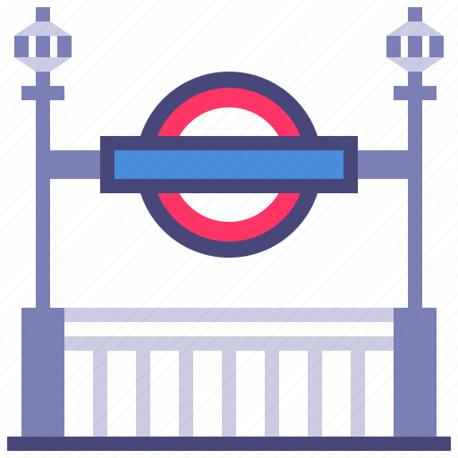 British, london, metro, subway, tube, uk icon - Download on Iconfinder