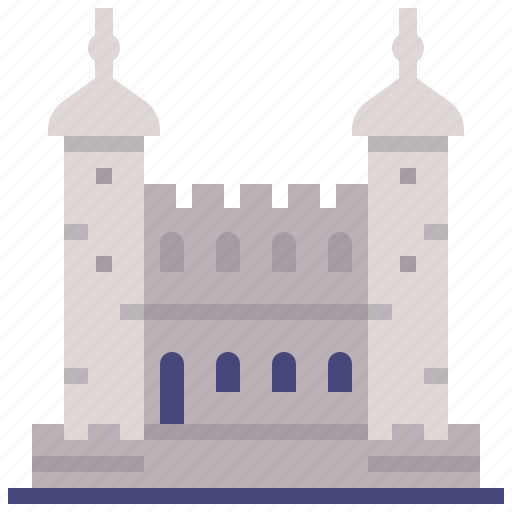 Architecture, england, landmark, london, palace, royal, tower of london icon - Download on Iconfinder