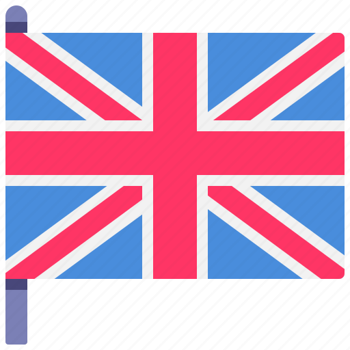 England Flag Great Britain National Uk United Kingdom United