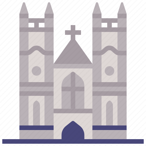 Architecture, british, cathedral, church, england, uk, westminster abbey icon - Download on Iconfinder