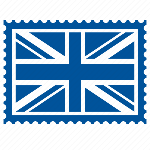 British, england, flag, kingdom, london, stamp, united icon - Download on Iconfinder