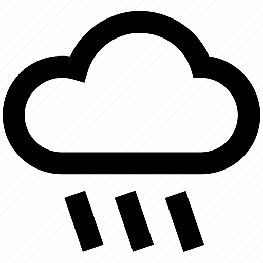 Cloud, cool weather, rain, rainy, weather icon - Download on Iconfinder