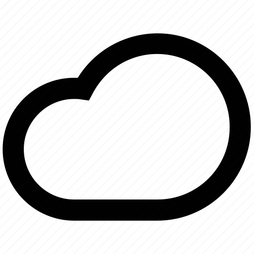 Cloud, storage, weather icon - Download on Iconfinder