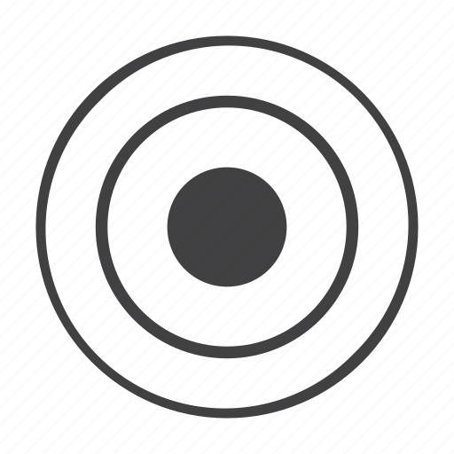 Bullseye, goal, target icon - Download on Iconfinder