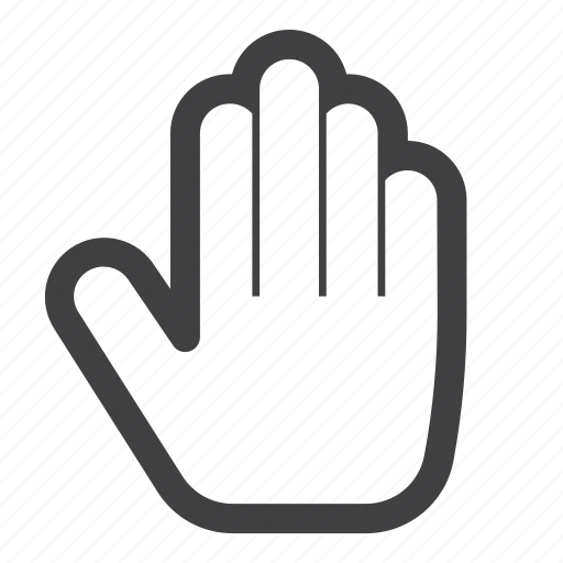 Arm, five, hand icon - Download on Iconfinder on Iconfinder