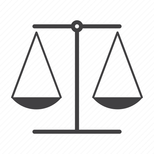 Balance, law, libra, scales icon - Download on Iconfinder