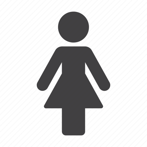 Female, girl, wc, woman icon - Download on Iconfinder