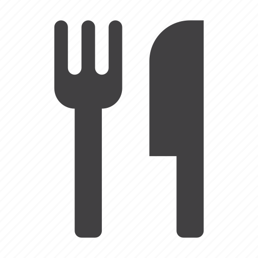 Dishware, food, fork, knife icon - Download on Iconfinder