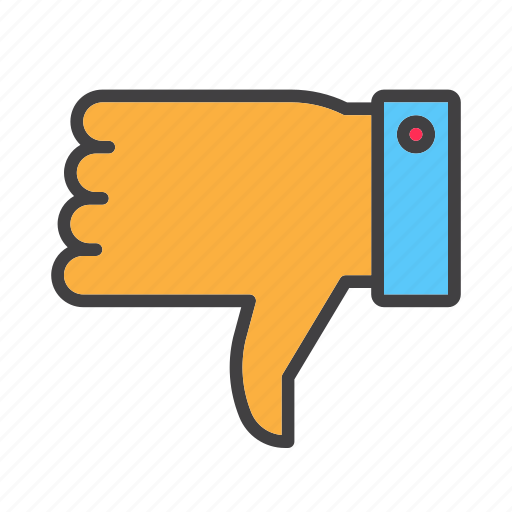 Bad, dislike, down, feedback icon - Download on Iconfinder
