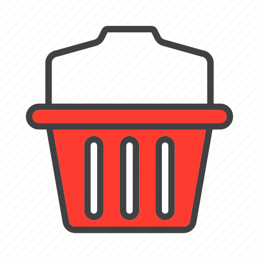 Basket, buy, commerce, handle icon - Download on Iconfinder