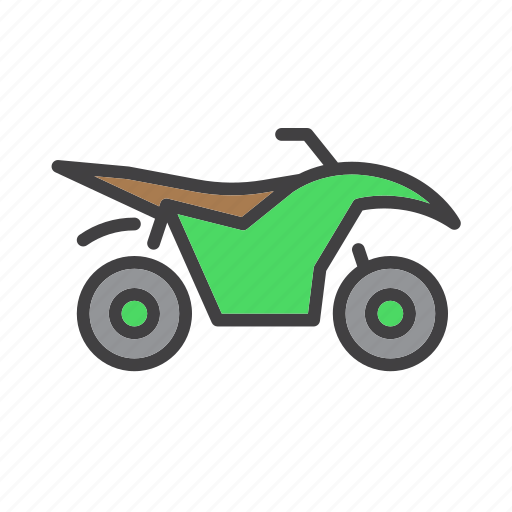 Atv, bike, dirt, extreme icon - Download on Iconfinder