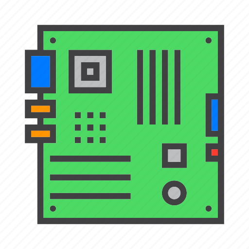 Board, chip, computer, hardware, pc icon - Download on Iconfinder