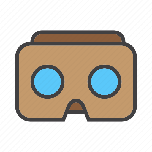 Device, game, headset, vr icon - Download on Iconfinder