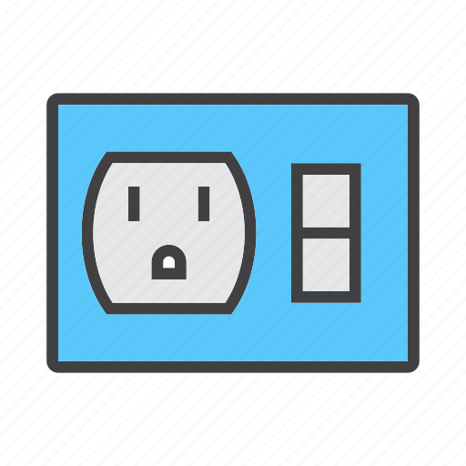 Electricity, plug, power, socket icon - Download on Iconfinder