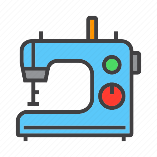 Machine, sew, sewing icon - Download on Iconfinder