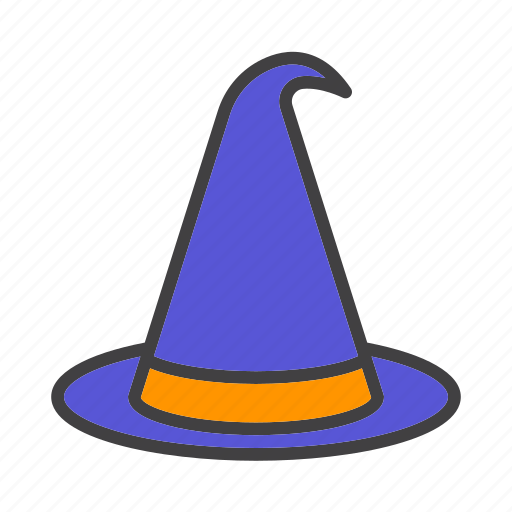 Halloween, hat, witch, wizard icon - Download on Iconfinder