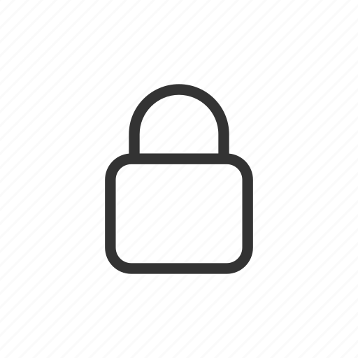 Lock, security, protection, key, locked, safety, padlock icon - Download on Iconfinder