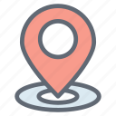 location, pointer, map, direction, navigation