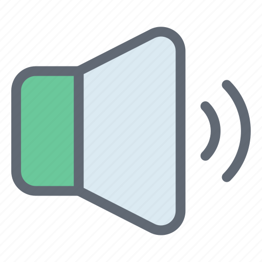 Loudspeaker, advertising, volume icon - Download on Iconfinder
