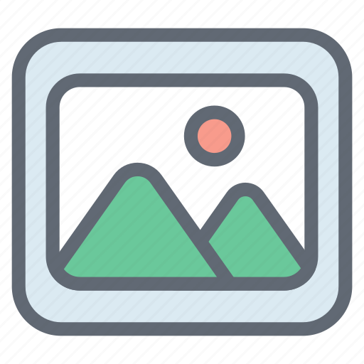 Photo, photography, digital, picture icon - Download on Iconfinder