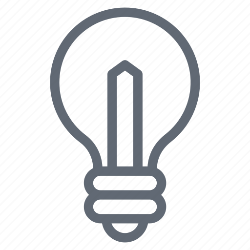 Bulb, lamp, light bulb, electric, idea icon - Download on Iconfinder