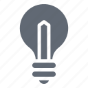 bulb, light, business, light bulb