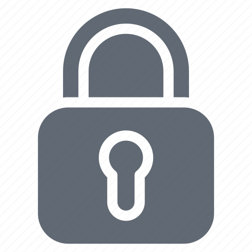 Lock, secure, key, protection, safety icon - Download on Iconfinder