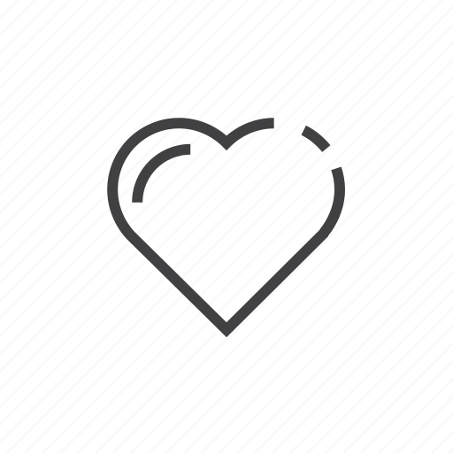 Heart, favorite, like, love icon - Download on Iconfinder