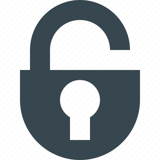 Lock, open, access, locked, password, secure, security icon - Download on Iconfinder
