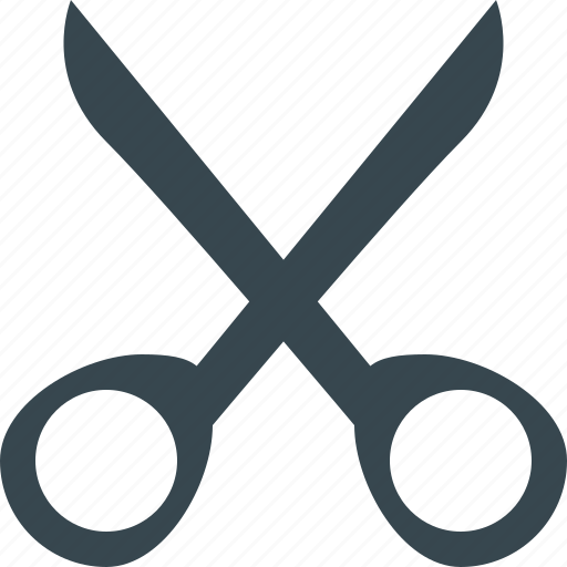 Cut, scissor, cutter, hair, installation, tool icon - Download on Iconfinder