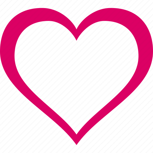 Fancy, heart, like, love, pink, romance, valentine icon - Download on Iconfinder