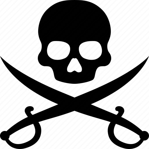 Crossed, piracy, pirate, pirates, skull, sword, swords icon - Download on Iconfinder