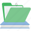 document folder, documents file, extension, folder, office material 