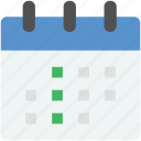 calendar, calendar date, event, schedule, time 