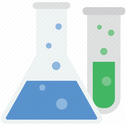 Conical flask, erlenmeyer flask, lab equipments, lab flask, lab glassware icon - Download on Iconfinder