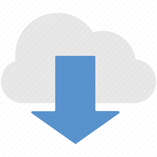 Cloud download, cloud downloading, cloud transfer, download, icloud icon - Download on Iconfinder