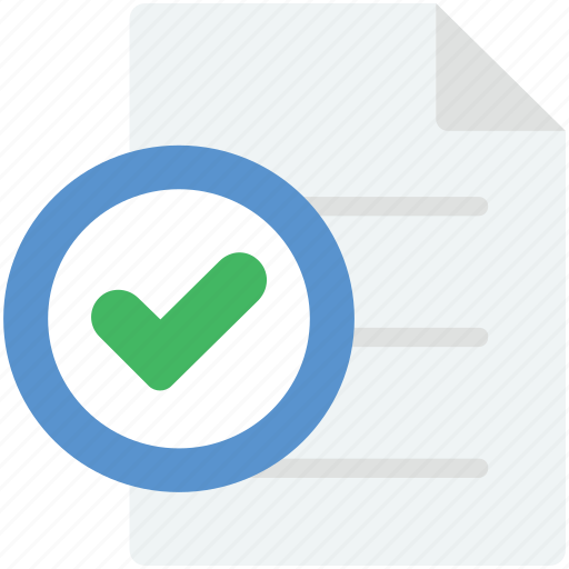 Approved, certified, check, checkbox, tick sign icon - Download on Iconfinder