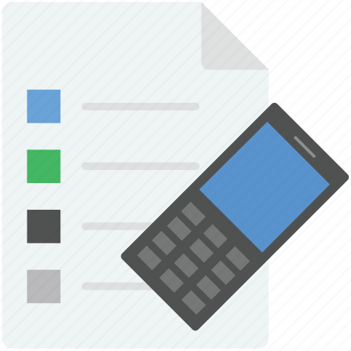 Checklist, checklist access, list, mobile, mobile checklist icon - Download on Iconfinder