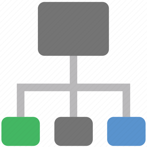 Computing share, hierarchy, network, share, structure icon - Download on Iconfinder