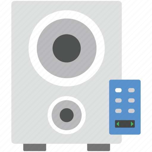Sound, speaker, speakers, stereo, woofers icon - Download on Iconfinder