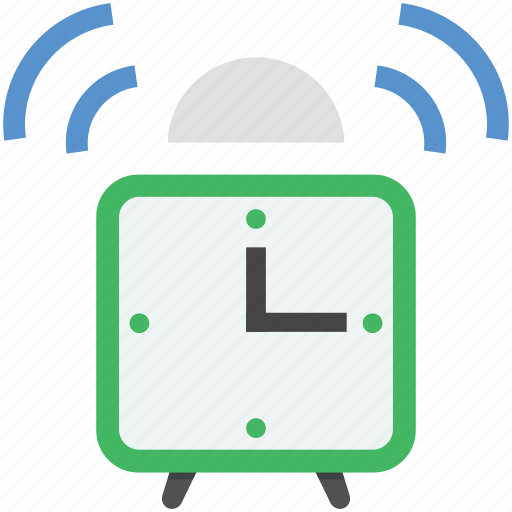 Alarm clock, alert, clock, timepiece, timer icon - Download on Iconfinder