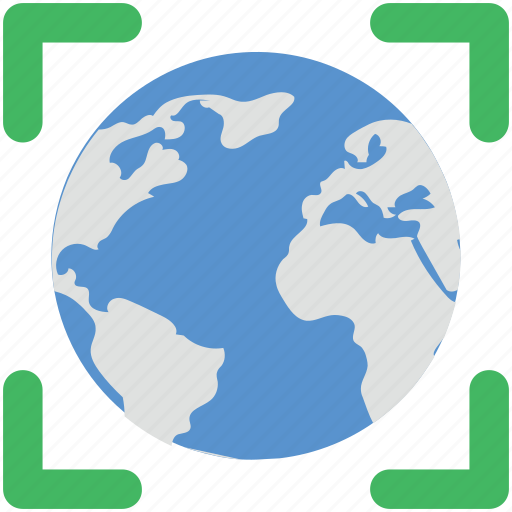 Earth, earth grid, globe, planet, world map icon - Download on Iconfinder