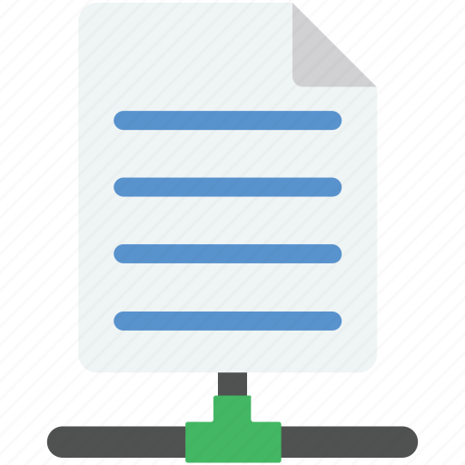 File hierarchy, file share, shared docs, shared documents, shared files icon - Download on Iconfinder
