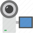 camcorder, device, handy cam, video camera, video recording
