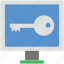 key, lcd protection, online key, screen padlock, screen password 